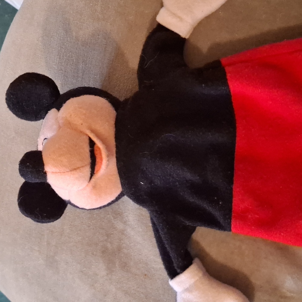 Disney Mickey Mouse Puppet - Picture 2 of 4